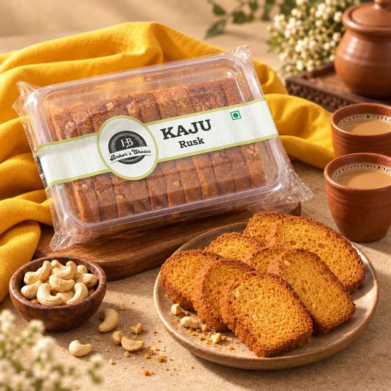HB Bakers Choice Choice Kaju Rusk