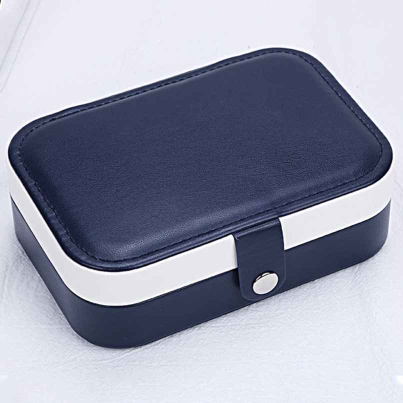 Just Lil Things Travel Jewellery Organizer Box - Compact And Elegant Storage Case | Jltjk0013 Just Lil Things Travel Jewellery Organizer Box - Compact And Elegant Storage Case | Jltjk0013