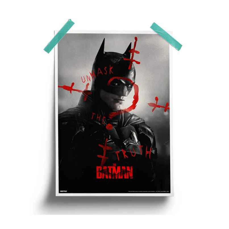 House Of Festivals Riddler'S Target- Vengeance - Batman Official Poster