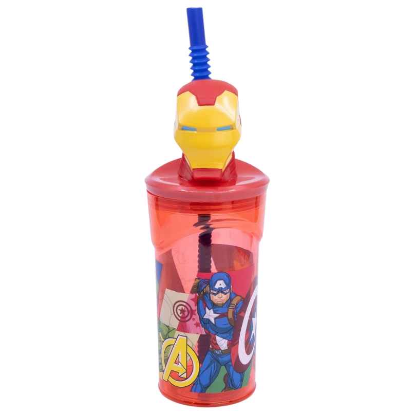 Striders 3D Figurine Tumbler Avengers Seven Wonders Iron Man Striders 3D Figurine Tumbler Avengers Seven Wonders Iron Man