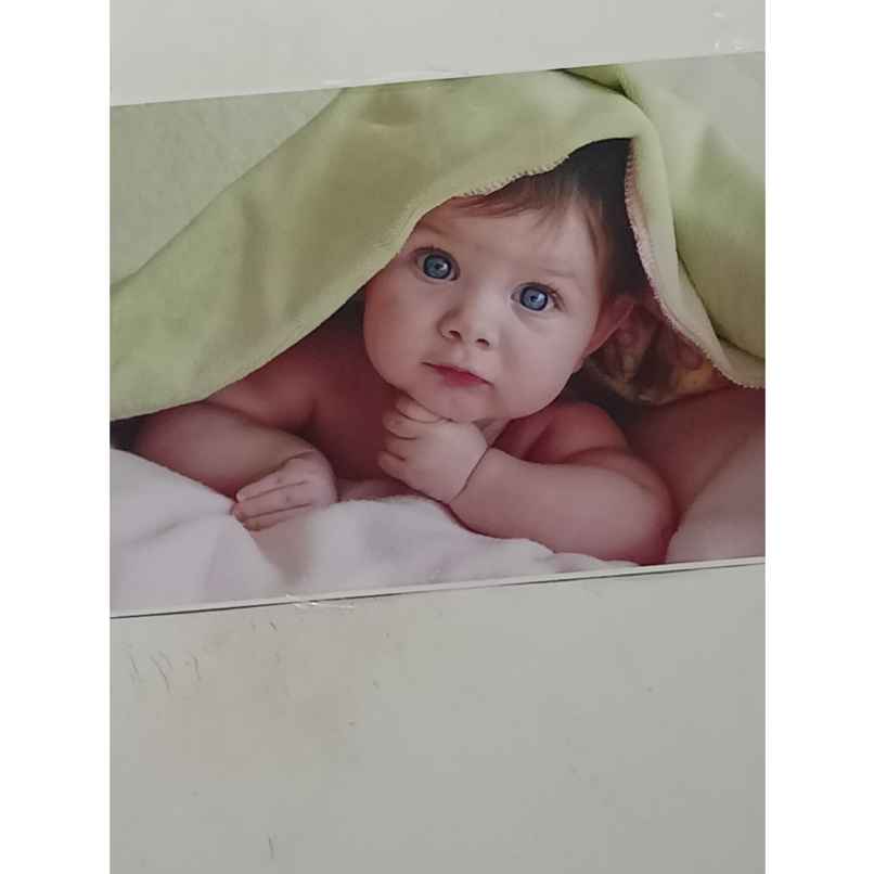 Divine Vibes Cute Baby on Car Sticker Divine Vibes Cute Baby on Car Sticker