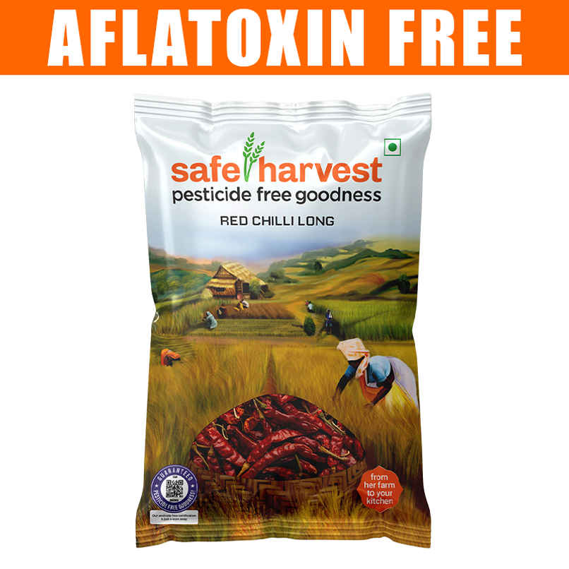 Safe Harvest Pesticide-Free Red Chili Long