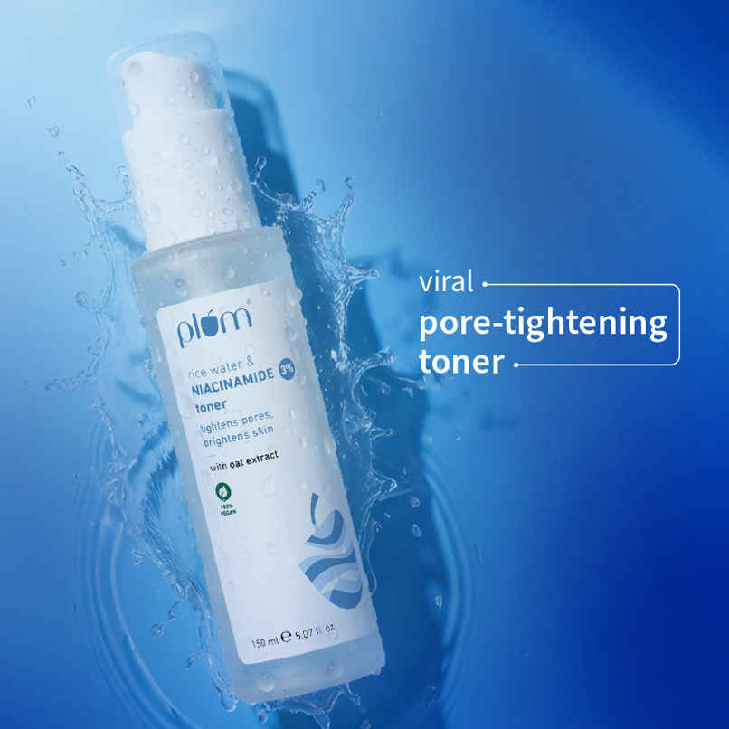 Plum Rice Water & Niacinamide 3% Toner Plum Rice Water & Niacinamide 3% Toner