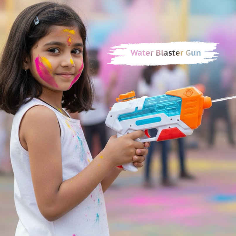 Storio Manual Water Gun for Kids | High Pressure Water Blaster | Summer Toy Rang Splash Storio Manual Water Gun for Kids | High Pressure Water Blaster | Summer Toy Rang Splash