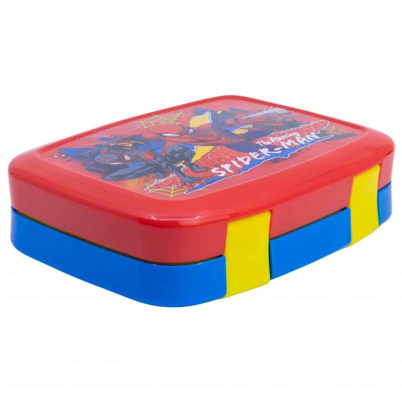 Striders Bentopro Sandwich Box Spiderman Striders Bentopro Sandwich Box Spiderman