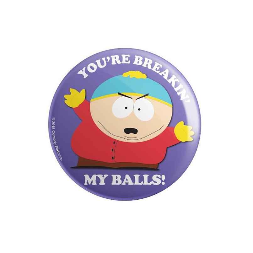 House Of Festivals Cartman- Breakin' My Balls - South Park Official Badge