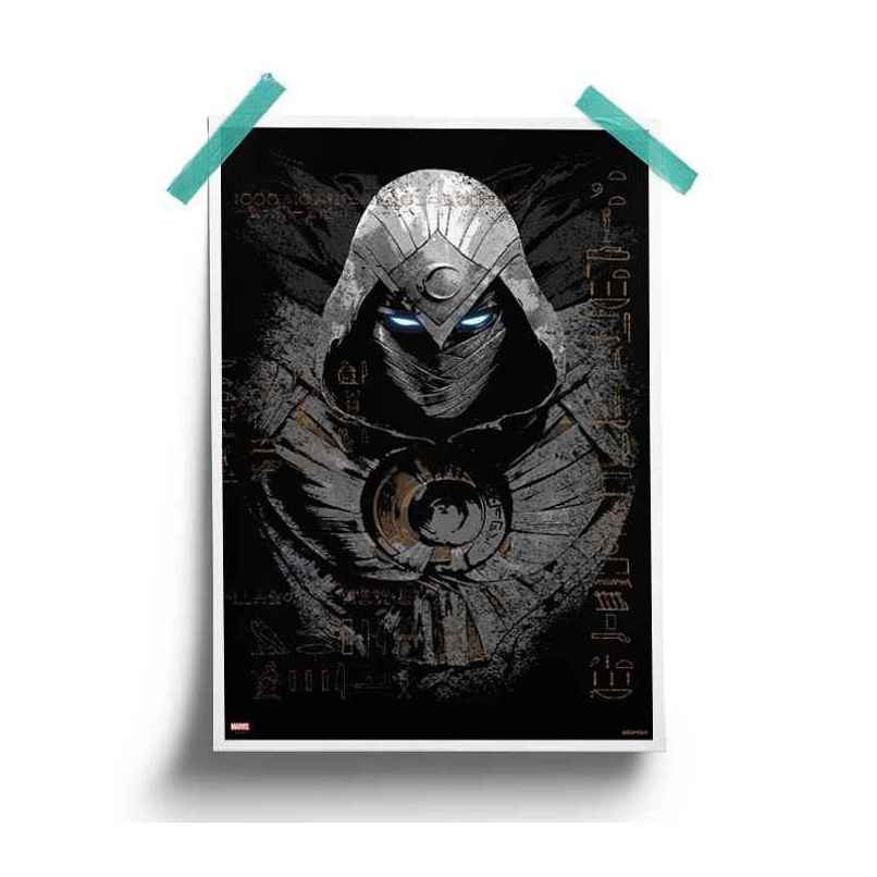 House Of Festivals Mk- Dark Mode - Marvel Official Poster