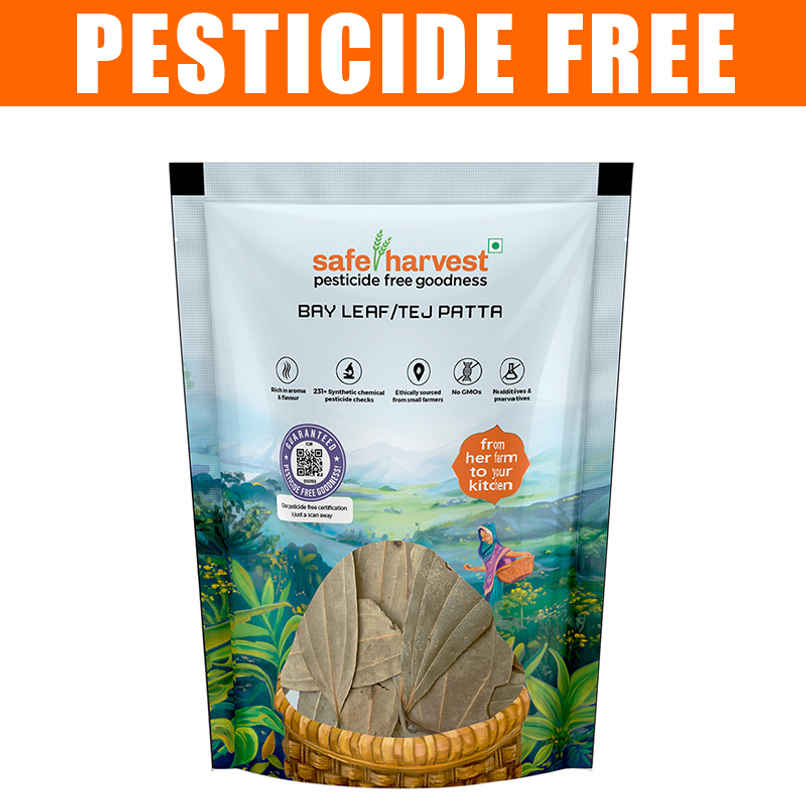 Safe Harvest Pesticide- Free Bay Leaf