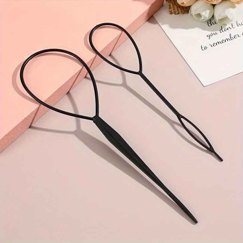 Chronex 2 Braids/set Of Hair Styling Tools And Accessories, Suitable For All Types Of Hair Chronex 2 Braids/set Of Hair Styling Tools And Accessories, Suitable For All Types Of Hair