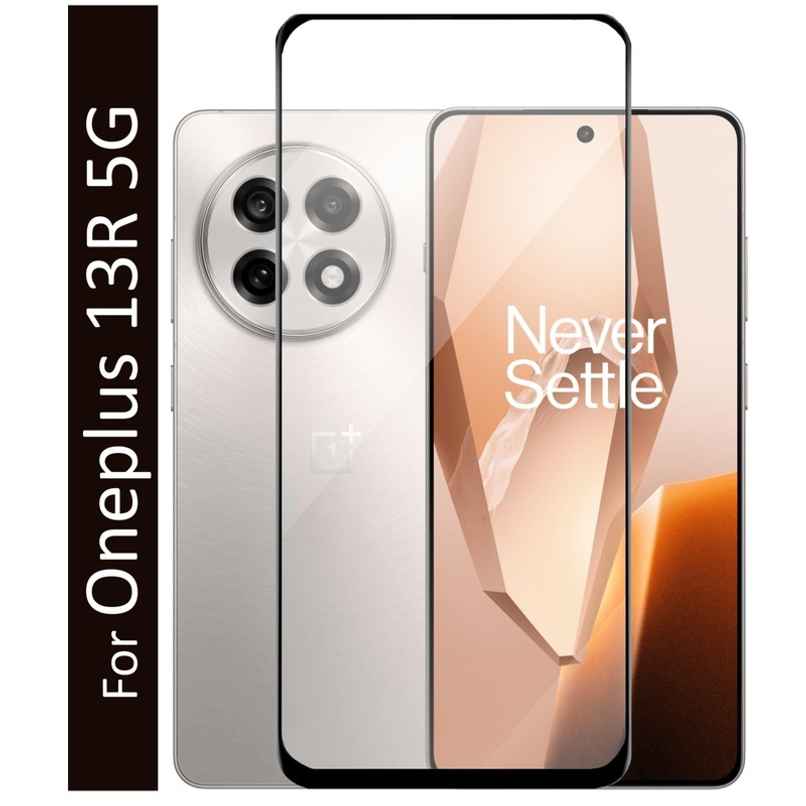Kwine Case Oneplus 13R 5G Tempered Glass Screen Protector