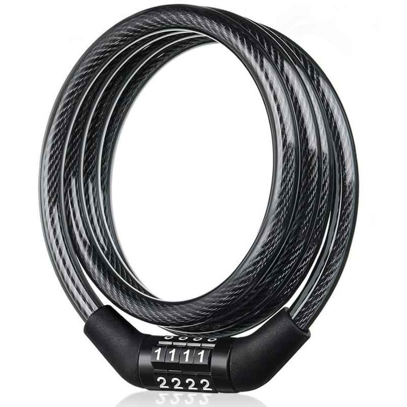 Motorzee Numeric Lock for bike and cycle