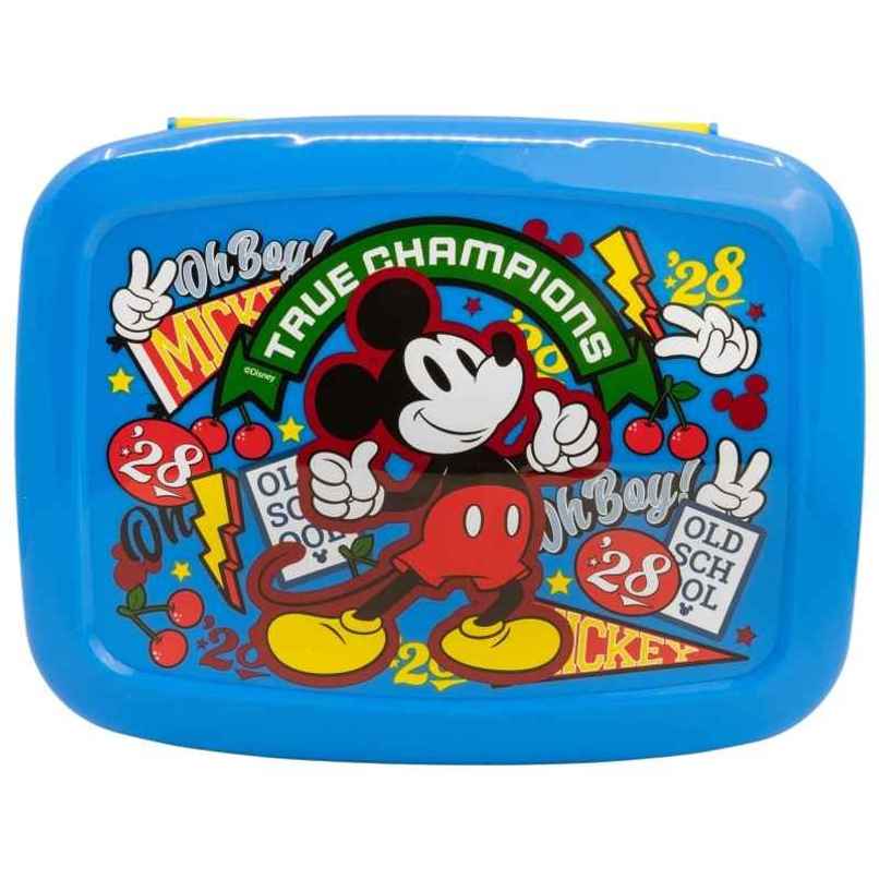 Striders Bentopro Sandwich Box Mickey Striders Bentopro Sandwich Box Mickey