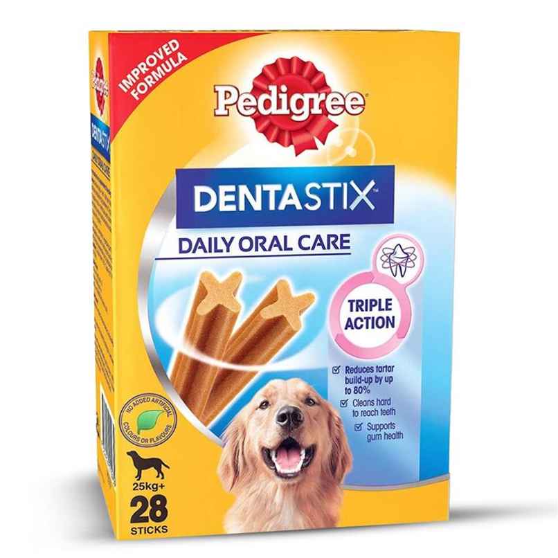 Pedigree Dentastix Adult Large Breed 25 Kg+ | Oral Care Dog Treat