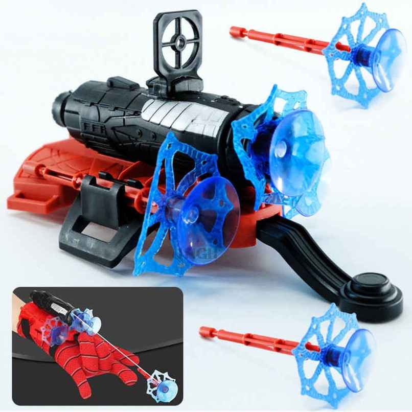 Fablue Spider Web Shooters Toy For Kids - Hero Launcher Wrist Toy Set Fablue Spider Web Shooters Toy For Kids - Hero Launcher Wrist Toy Set