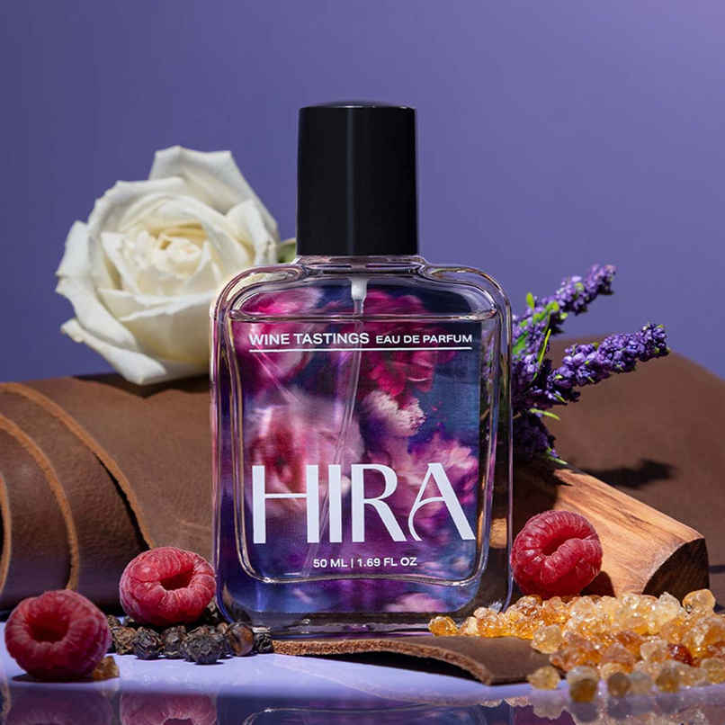 Hira Women's Wine Tastings Eau De Parfum | Rose & Oudh | Long Lasting Fragrance | Gift for Her Hira Women's Wine Tastings Eau De Parfum | Rose & Oudh | Long Lasting Fragrance | Gift for Her