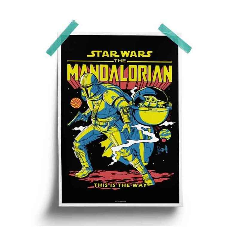 House Of Festivals Seek And Destroy - Star Wars Official Poster