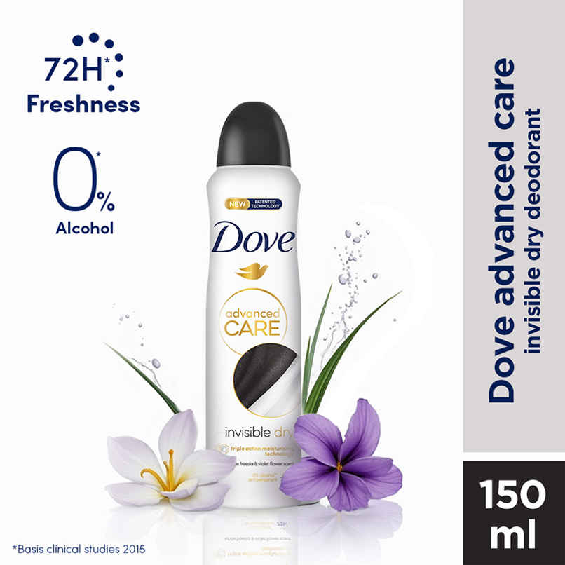 Dove Advanced Care Invisible Dry Deodorant for Women Dove Advanced Care Invisible Dry Deodorant for Women