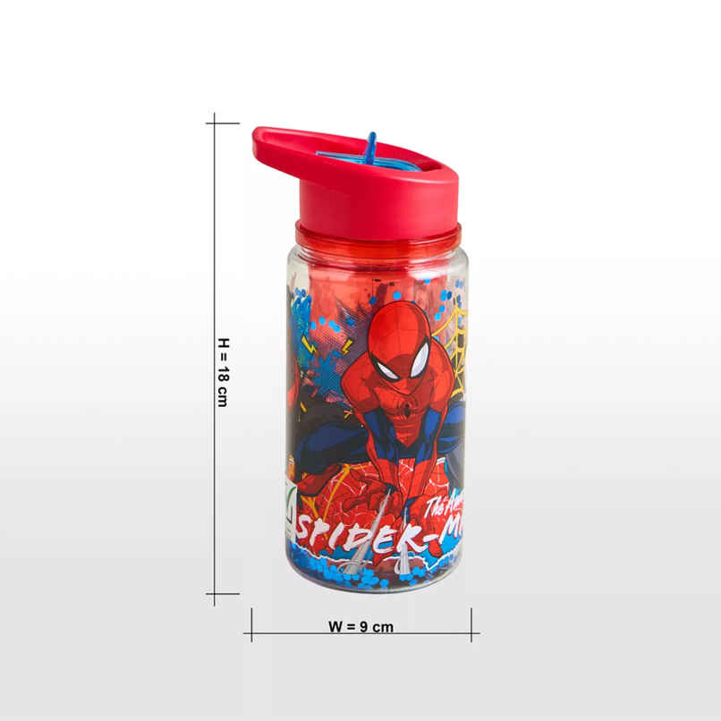 Striders Dw Small Sprinkle Bottle Spiderman Moving Target | 330 ml