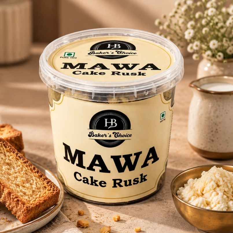 HB Bakers Choice Mawa Cake Rusk