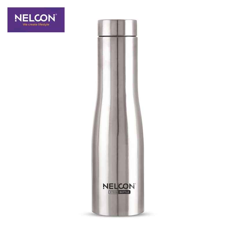 Nelcon Blue Bell Stainless Steel Bottle | BPA Free | Spill Proof | Food Grade | 1000 ml