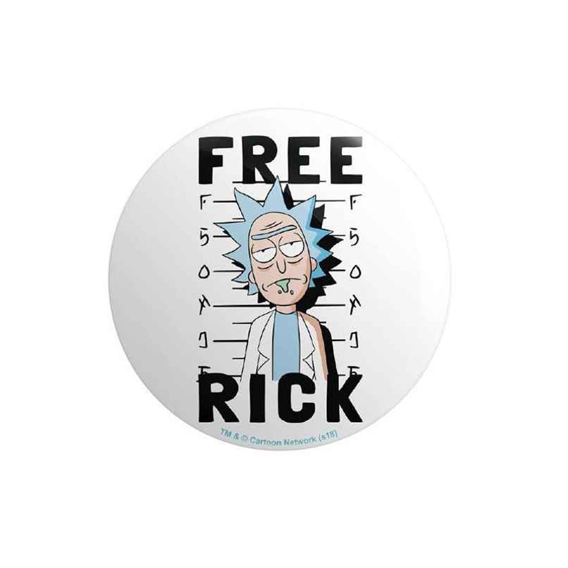 House Of Festivals Free Rick - Rick And Morty Official Badge House Of Festivals Free Rick - Rick And Morty Official Badge