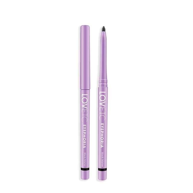 Lovetc Eyephoria Longwear Smudge-Proof Retractable Kajal | Black Matter - 0.35 g Lovetc Eyephoria Longwear Smudge-Proof Retractable Kajal | Black Matter - 0.35 g