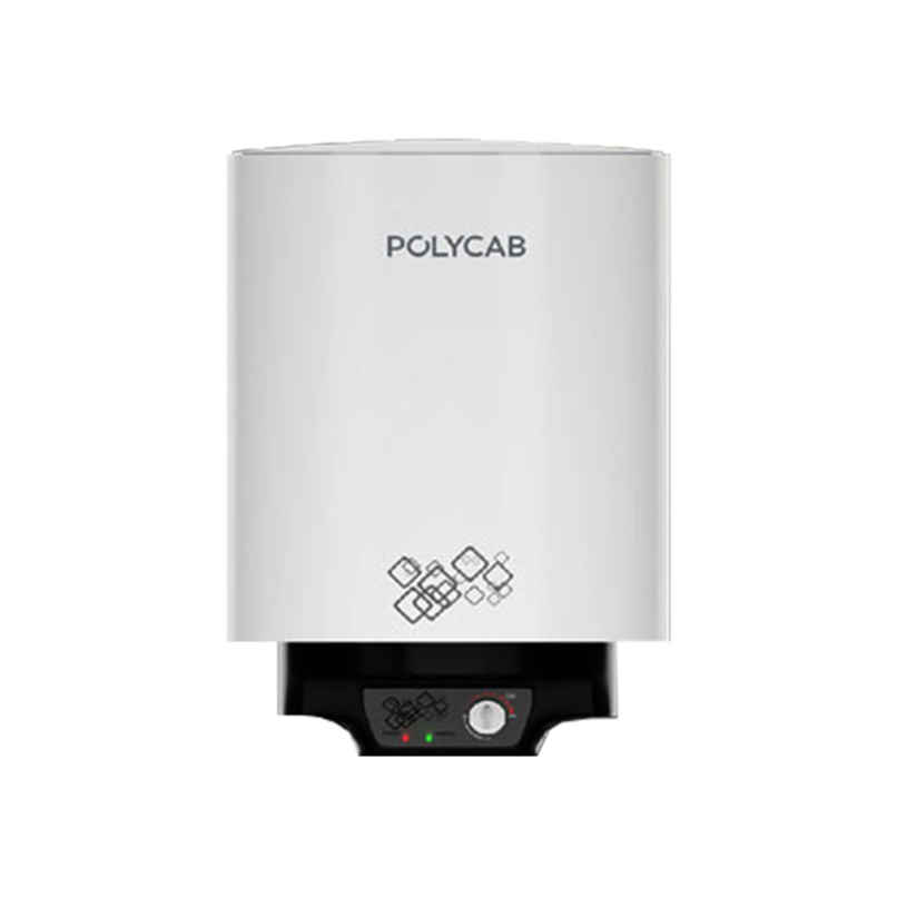 Polycab Celestia 5-Star, 10 Litre, 2Kw Electric Storage Geyser (Water Heater White
