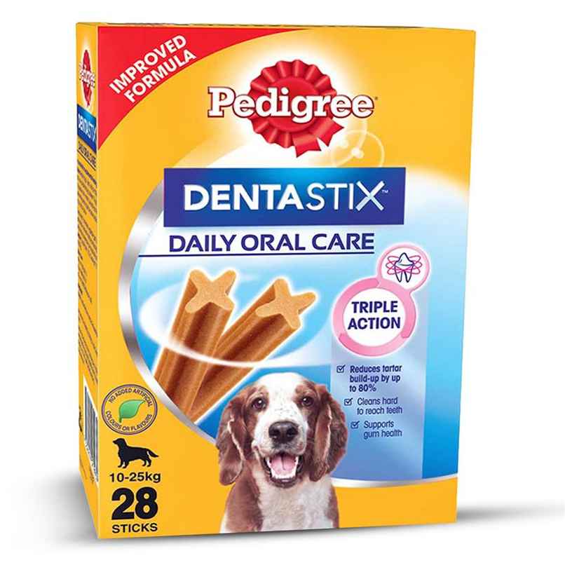 Pedigree Dentastix Adult Medium Breed 10-25 kg | Oral Care Dog Treat