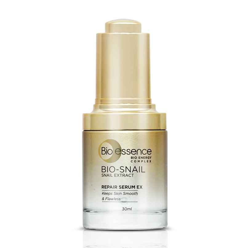 Bio Essence Bio-Snail Repair Serum With Snail Mucin, Lightweight Serum,Deep Hydration & Skin Repair