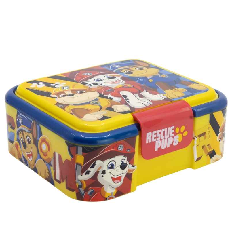 Striders Supreme Multi Compartment Sandwich Box Paw Patrol Boy Rescue Pups Striders Supreme Multi Compartment Sandwich Box Paw Patrol Boy Rescue Pups