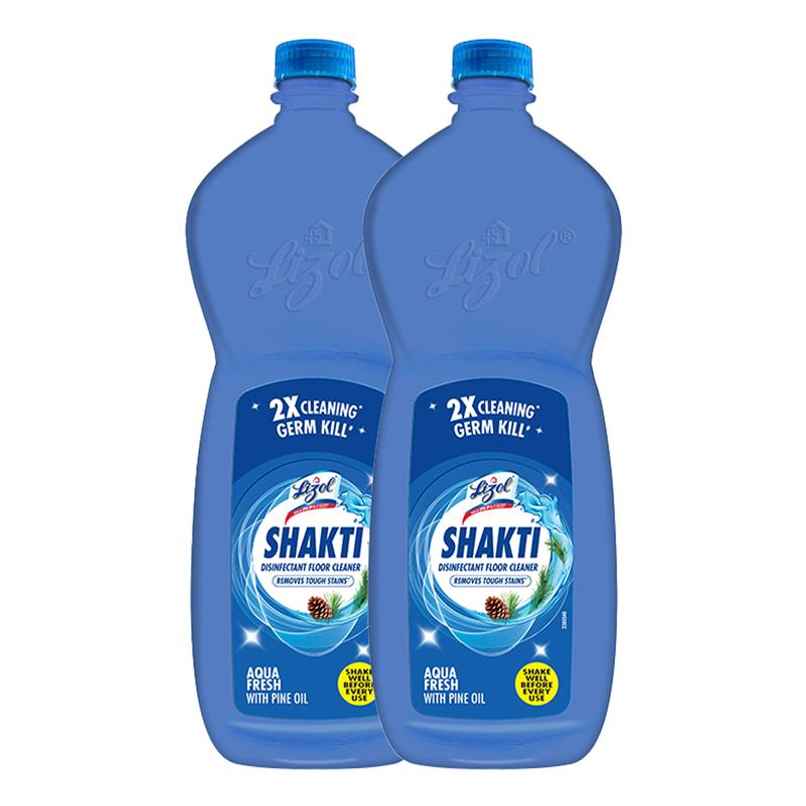 Lizol Shakti Aqua Fresh Floor Cleaner
