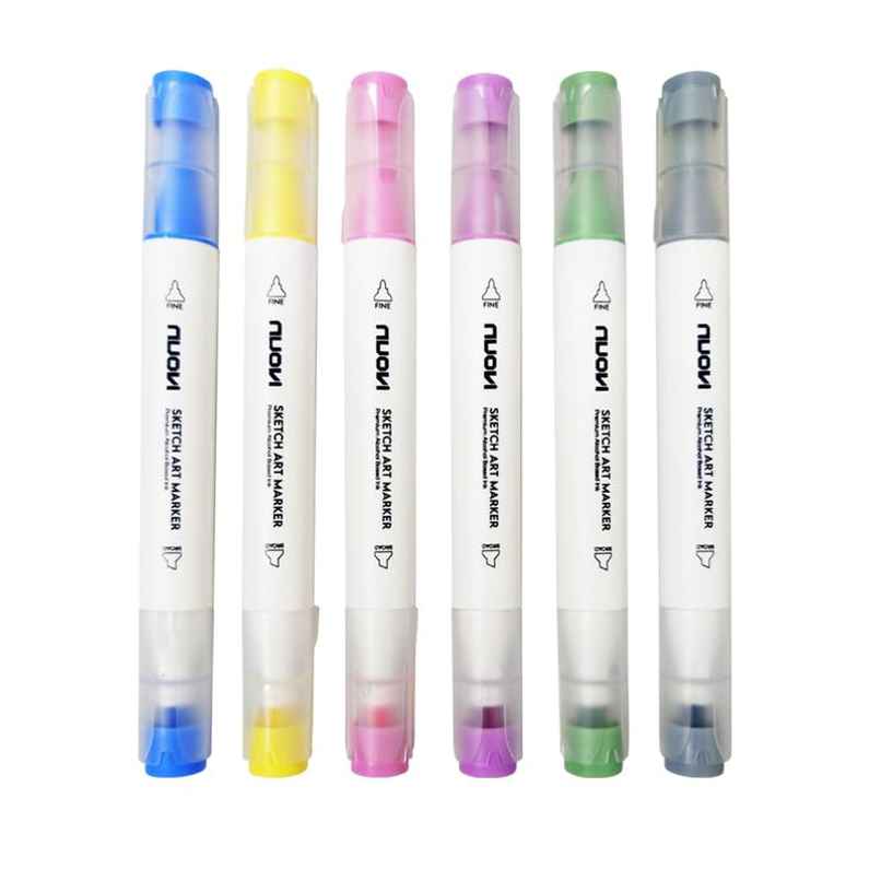 Nuovi Sketch Markers | Dual Tip