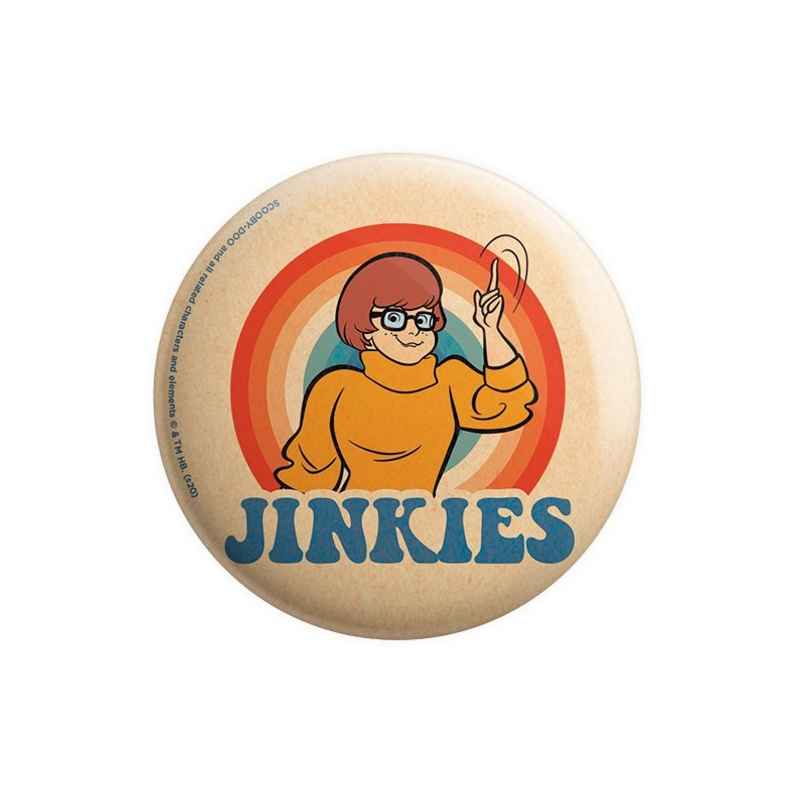 House Of Festivals Jinkies - Scooby Doo Official Badge