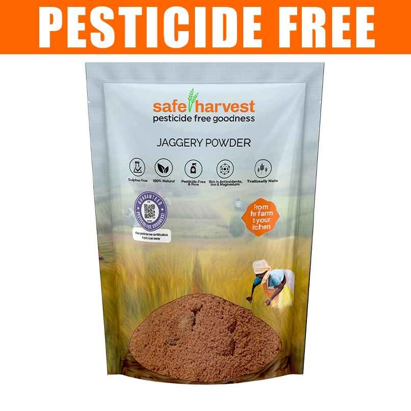 Safe Harvest Pesticide-Free Jaggery Powder