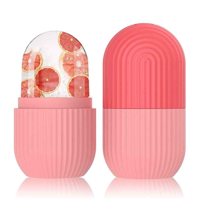 Bronson Professional Ice Facial Roller For Face Eye Neck And Body