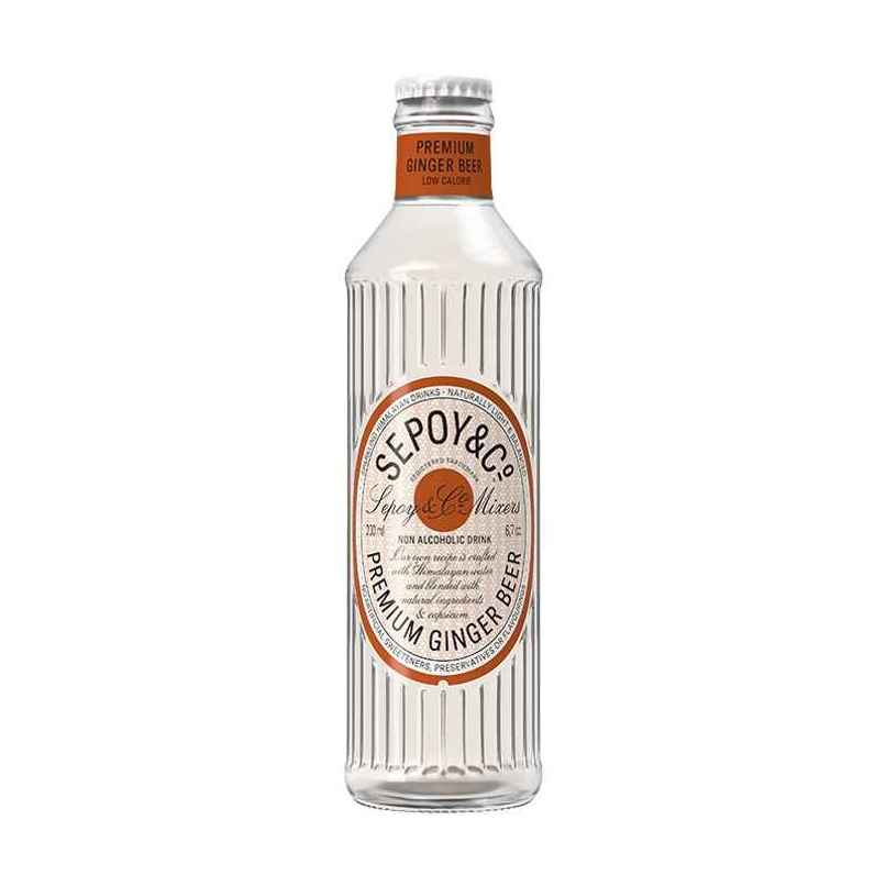 Sepoy & Co. Ginger Non Alcoholic Beer | Refreshing & Enjoyable Sepoy & Co. Ginger Non Alcoholic Beer | Refreshing & Enjoyable