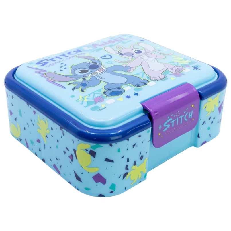Striders Supreme Multi Compartment Sandwich Box Stitch Drawing