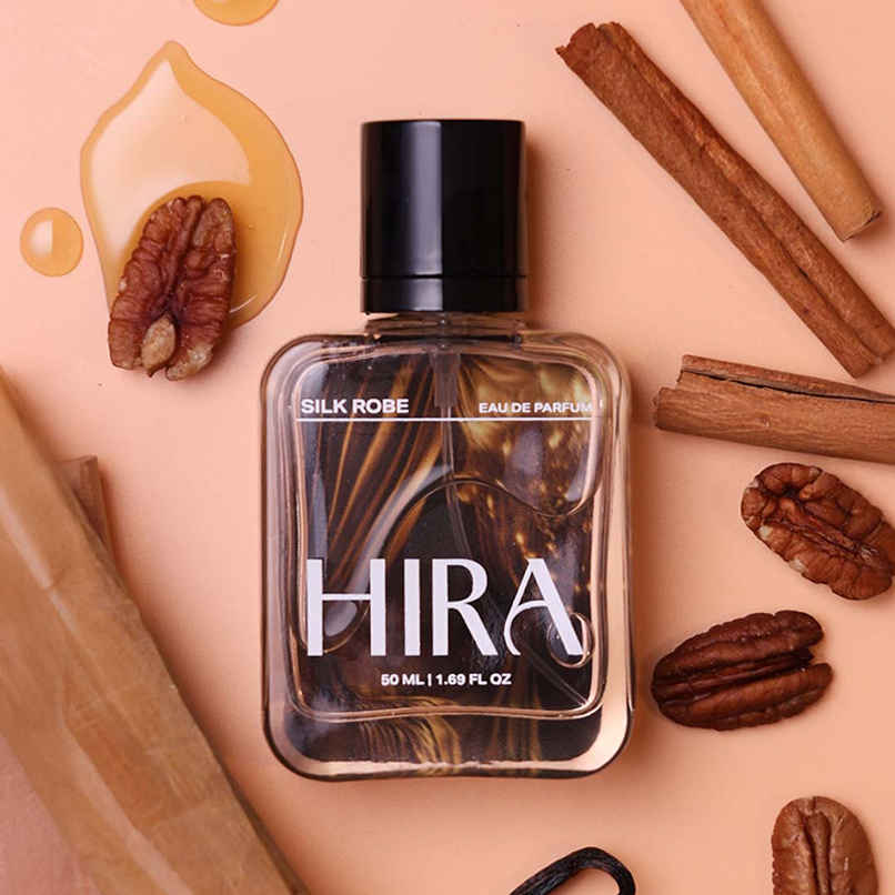 HIRA Silk Robe Eau De Perfume For Women | Cognac & Vanilla Notes