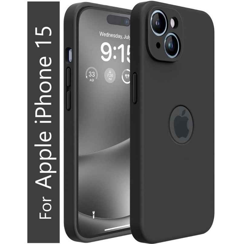 Kwine Case Apple iPhone 15 Back Cover - Soft Silicone Case