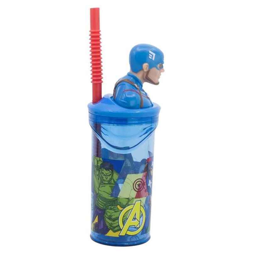 Striders 3D Figurine Tumbler Avengers Seven Wonders Captain America Striders 3D Figurine Tumbler Avengers Seven Wonders Captain America