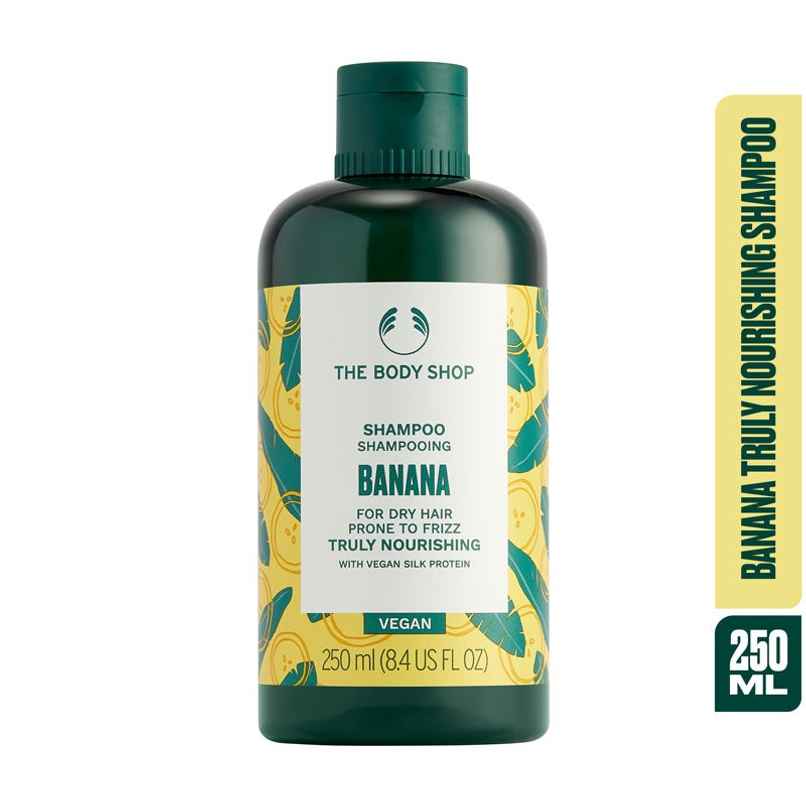 The Body Shop Banana Shampoo The Body Shop Banana Shampoo