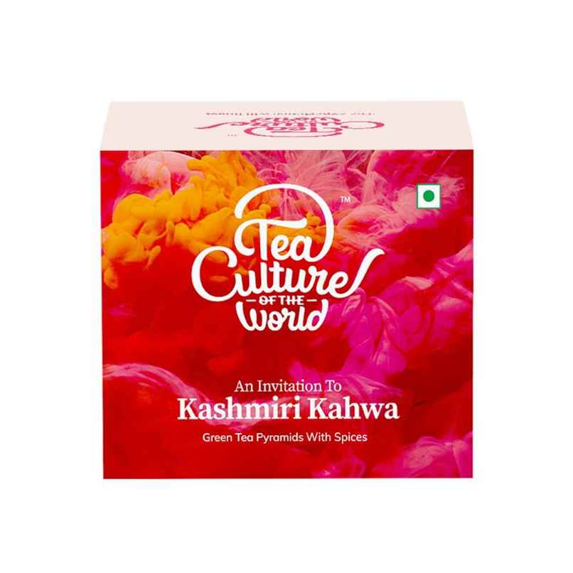 Tea Culture World Kashmiri Kahwa Tea Bags
