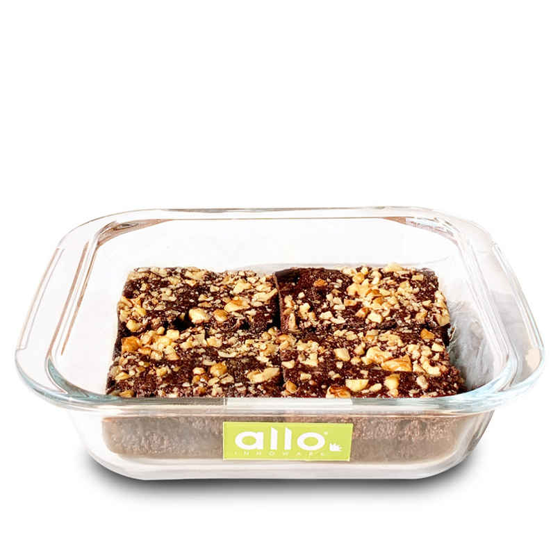 Allo Glass Baking Dish | Square | 1.8 L