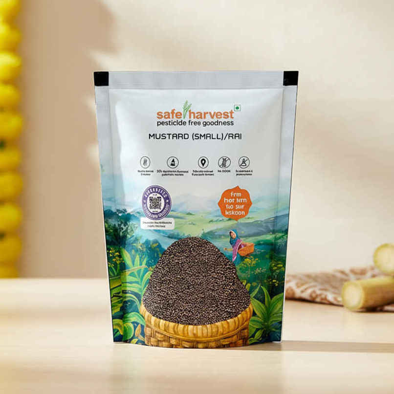 Safe Harvest Pesticide-Free Mustard | Small Safe Harvest Pesticide-Free Mustard | Small