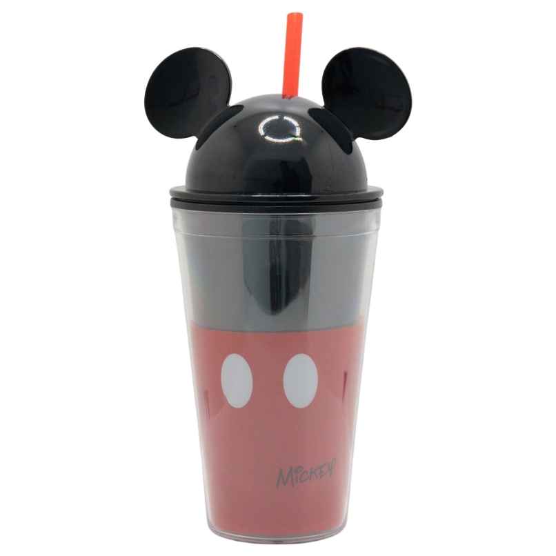 Striders 3D Lid Straw Tumbler Mickey Mouse | 535 ml Striders 3D Lid Straw Tumbler Mickey Mouse | 535 ml