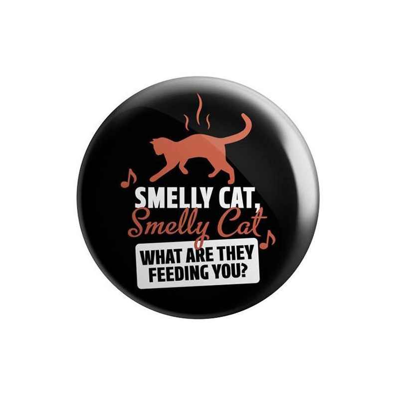 House Of Festivals Smelly Cat - Badge