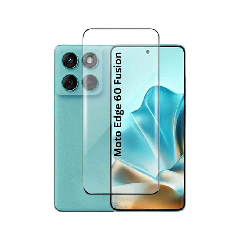Kwine Case Motorola Moto Edge 60 Fusion 5G Tempered Glass Screen Protector