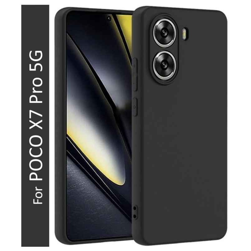 Kwine Case Poco X7 Pro 5G Back Cover - Soft Silicone Case