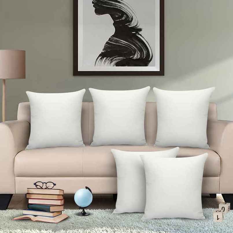 Florida Hotel Quality Premium Microfiber Sofa Cushions Set - 16 x 16 in
