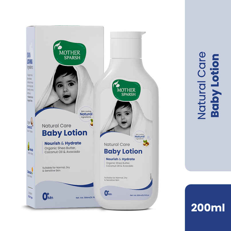 Mother Sparsh Natural Care Baby Body Lotion Mother Sparsh Natural Care Baby Body Lotion